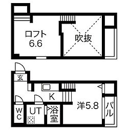 アルバーノ鶴舞Ricco 1階/-