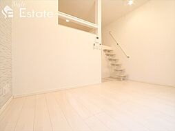 カーサ フェリーチェW 1階1SKのリビング/ダイニング