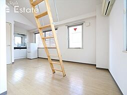 e池下 4階ワンルームのリビング/ダイニング