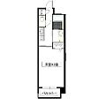 トヨオカアパートメント1階5.8万円