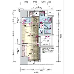 プレサンス今池駅前フェルディノ 7階