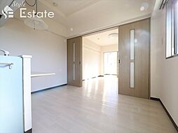 名古屋市営鶴舞線 植田駅 徒歩4分の賃貸マンション 2階1LDKのリビング/ダイニング