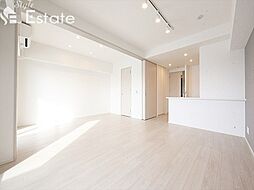 名古屋市営東山線 新栄町駅 徒歩10分の賃貸マンション 5階1LDKのリビング/ダイニング