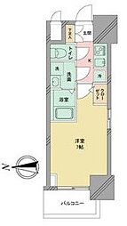 S-RESIDENCE千種 8階1Kの間取り