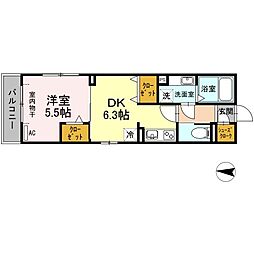 ボヌール御器所 3階