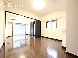 ライブコート泉 8階1LDKのリビング/ダイニング