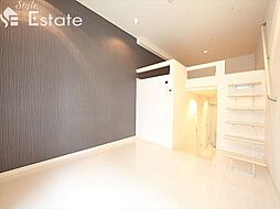 K　Flat 1階1Kのリビング/ダイニング