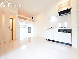 モメンタム志賀本通 1階1SLDKのリビング/ダイニング