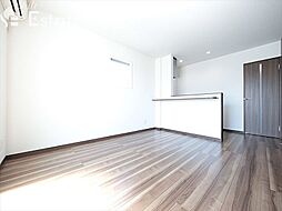 NEST黒川 3階1Kのリビング/ダイニング