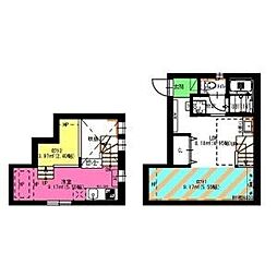 G-CUBE　OZONE 1階/-