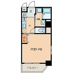 ピースプレイス牛巻 9階