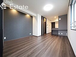 シリウス 2階1LDKのリビング/ダイニング