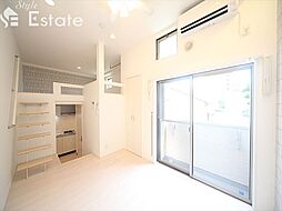 Maison Casablanca 2階1Kのリビング/ダイニング