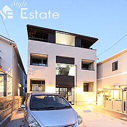 名古屋市営鶴舞線 荒畑駅 徒歩10分の賃貸アパート