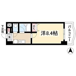 現代ハウス新栄 7階