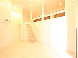 セレーノオオゾネ 2階1Kのリビング/ダイニング