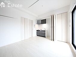 名鉄瀬戸線 森下駅 徒歩5分の賃貸マンション 10階1Kのリビング/ダイニング