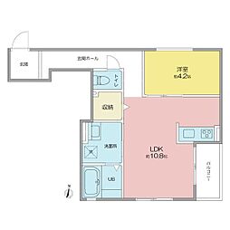 仮）昭和区下構町アパート 1階/-