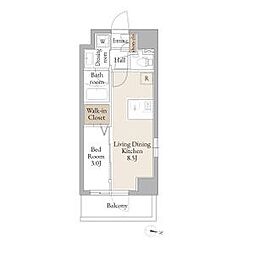 ルネフラッツ黒川II 5階