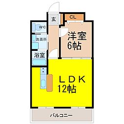 カームHARA 6階/-