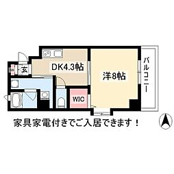 名古屋市営名城線 東別院駅 徒歩5分