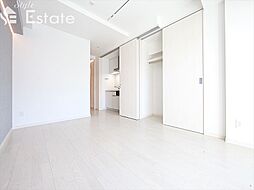 the platinum 9階1Kのリビング/ダイニング