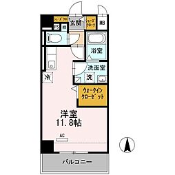 間取図画像 ワンルーム