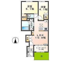 アーバンテラス 1階/-