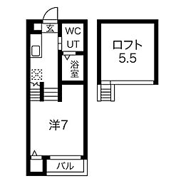 エスパス・リブレ 1階