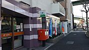 名古屋東片端郵便局（191m）