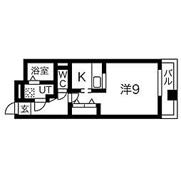 プリミエール塩付通 1階/-