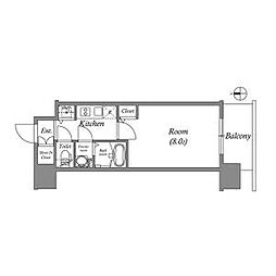 エスリード栄イーストスクエア 7階/-