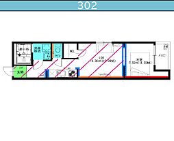 RadIAnce名城公園 N棟 3階/-