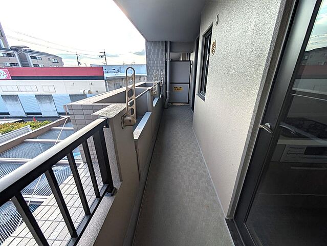 バルコニー サンライズ大和郡山 2階/-