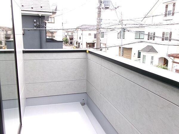 バルコニーを拡大表示