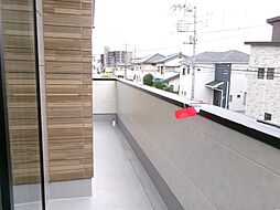 バルコニーの画像