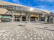 東武鉄道「越谷」駅