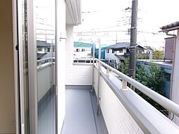 バルコニーの画像