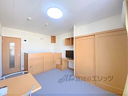 近鉄京都線 平城駅 徒歩35分の賃貸アパート 2階1Kのリビング/ダイニング