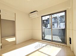 近鉄奈良線 新大宮駅 徒歩31分の賃貸アパート 1階2LDKのリビング/ダイニング