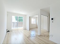 ソレイユビセレクト法蓮町II 2階1LDKのリビング/ダイニング