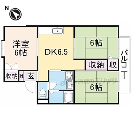 チェリーヒルズ_間取り_0