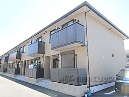 JR関西本線 奈良駅 バス9分 神殿下車 徒歩9分の賃貸アパート