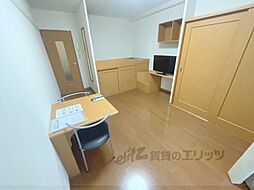 近鉄天理線 二階堂駅 徒歩8分の賃貸アパート 1階1Kのリビング/ダイニング