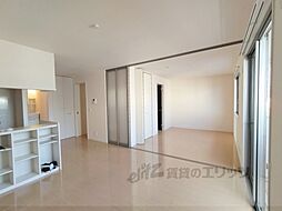 JR関西本線 奈良駅 徒歩21分の賃貸アパート 2階2LDKのリビング/ダイニング