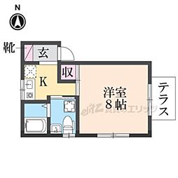 近鉄京都線 平城駅 徒歩2分の賃貸アパート
