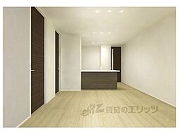 シャーメゾンフェリーチェ 4階2LDKのリビング/ダイニング