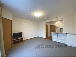 レオパレスＬａ　Ｖｉｓｔａ2 202 2階1Kのリビング/ダイニング