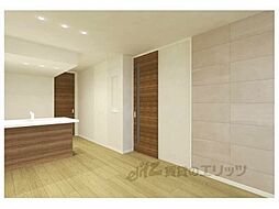 グランシャーメゾン新大宮 301 3階2LDKのリビング/ダイニング