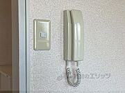 インターホン受話器